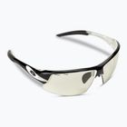 Cyklistické okuliare Tifosi Crit Fototec crystal black/light night photochromic