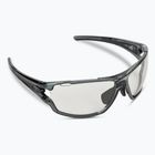 Cyklistické okuliare Tifosi Amok Fototec crystal smoke/light night photochromic