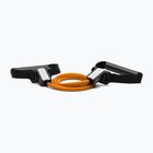 SKLZ gumová súprava odporových káblov 15lb (4´kabel + flexibilná rukoväť + kotva na dvere) oranžová/čierna