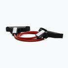 SKLZ gumová súprava odporového kábla 20lb (4´kabel + flexibilná rukoväť + kotva na dvere) oranžová/čierna