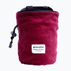 Vrecko na magnézium Evolv Corduroy Chalk ruby