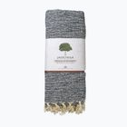 Deka na jógu JadeYoga Recycled Cotton Hand Loomed Yoga midnight blue