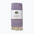 Deka na jógu JadeYoga Recycled Cotton Hand Loomed Yoga purple
