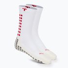 Futbalové ponožky TRUsox Mid-Calf Cushion 3.0 Limited Edition white/red