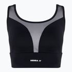 NEBBIA Mesh Design Športová fitness podprsenka "Breathe" čierna 4120120