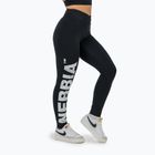 Dámske športové legíny NEBBIA Glute Check High Waisted black