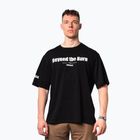 Pánske športové tričko NEBBIA Heavyweight Grind black