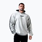 Pánska mikina NEBBIA Hero Hoodie light grey