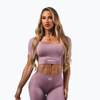 Dámske tréningové tielko  NEBBIA Flow Seamless pink