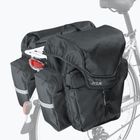 Brašňa na bicykel Kellys Adventure 40 l čierna
