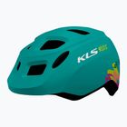 Detská cyklistická prilba Kellys Zigzag 022 turquoise