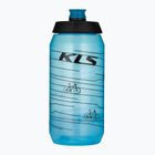 Cyklistická fľaša Kellys Kolibri 550 ml transparentná modrá