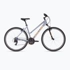 Dámsky krosový bicykel Kellys Clea 10 28" misty blue