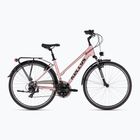 Kellys Cristy 10 28" rose gold trekking bicycle