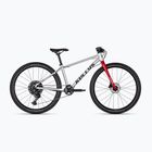 Juniorský bicykel Kellys Naga Air 90 DSC 26" chrome grey