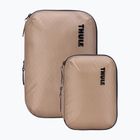 Organizéry Thule Compression Cube set gentle beige