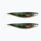 Spinningové gumy  Delphin Hypno 3D 2 ks  13 cm pike