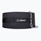 Vzpieračský opasok GymBeam Dip Belt black