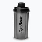Šejker GymBeam Transparent 700 ml black