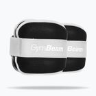 Závažia na zápästia a členky GymBeam 2 x 1 kg black