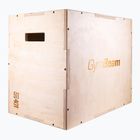 Plyometrická bedňa GymBeam PlyoBox wood