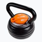 Nastaviteľný kettlebell GymBeam Kettlebell Adjustable 18 kg black