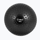 Medicínska lopta GymBeam Slam Ball 4 kg čierna