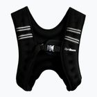 Tréningová vesta s záťažou GymBeam Weighted Vest 7 kg black