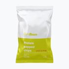 Proteínové čipsy GymBeam Protein Popped 40 g Chili/Lime