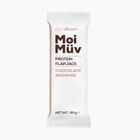 Proteínová tyčinka GymBeam MoiMüv Flapjack 90 g chocolate brownie