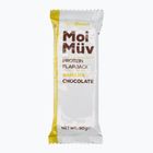 Proteínová tyčinka GymBeam MoiMüv Flapjack 90 g banana/chocolate