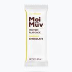 Proteínová tyčinka GymBeam MoiMüv Flapjack 90 g banana/chocolate