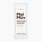 Proteínová oblátka GymBeam MoiMüv 40 g vanilla