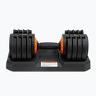 Nastaviteľná činka GymBeam Dumbbell Adjustable 20 kg black