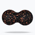 Masážny valec GymBeam DuoRoll black/orange