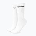 Pánske ponožky GymBeam 32620 3/4 3 páry white
