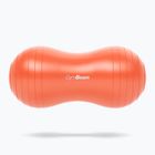 Gymnastická lopta GymBeam Peanut orange