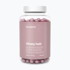 Doplnok GymBeam Glowy Hair - BeastPink 90 capsules