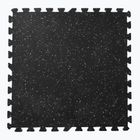 Podložka na cvičenie GymBeam Puzzle Pro 4 szt black