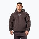 Pánska mikina NEBBIA Hero Hoodie brown