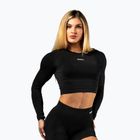 Dámske tréningové tričko longsleeve NEBBIA Power black