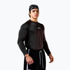 Pánske tréningové tričko longsleeve NEBBIA Power black