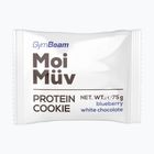 Proteínová sušienka GymBeam MoiMüv 75 g blueberry/white chocolate