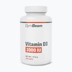 Vitamín D3 GymBeam 2000 IU 240 kapsúl