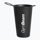 Skladací hrnček GymBeam Running Cup 200 ml black