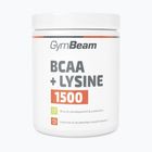 Aminokyseliny GymBeam BCAA 1500 + Lyzín 300 tabliet