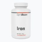 Železo GymBeam Iron 120 kapsúl