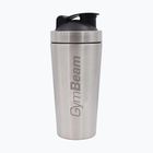 Šejker GymBeam Steel 750 ml steel silver
