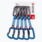 Lezecká expreska Ocun Falcon QD Zoom PA 12 cm 5 ks blue