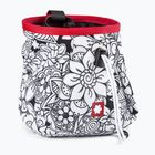 Vrecko na magnézium Ocun Lucky + bedrový opasok flowers white